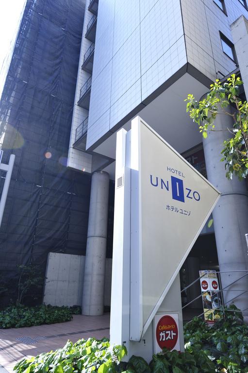 Hotel Unizo Tokyo Shimbashi Exterior photo