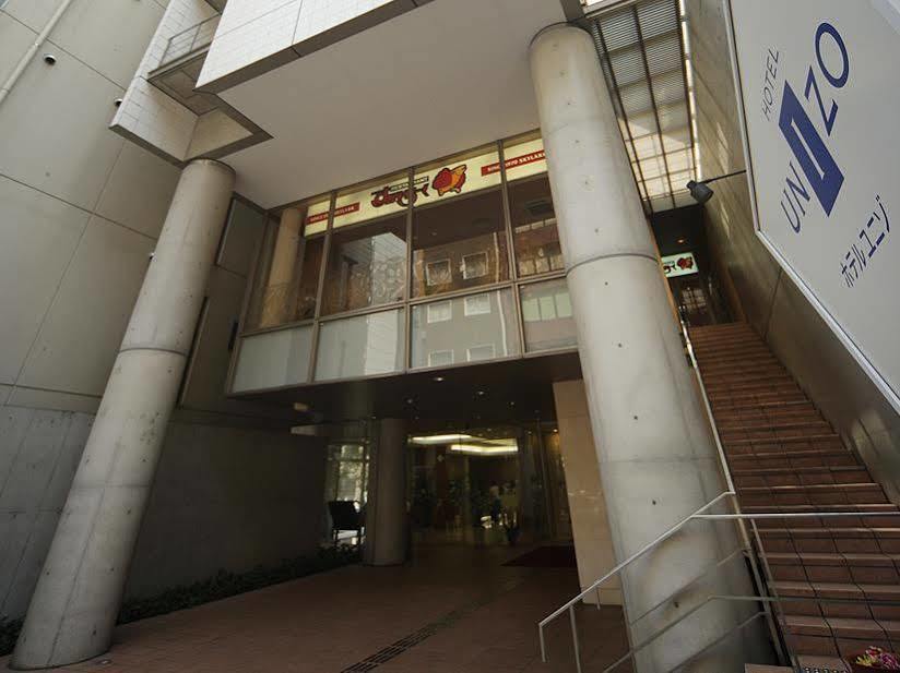 Hotel Unizo Tokyo Shimbashi Exterior photo